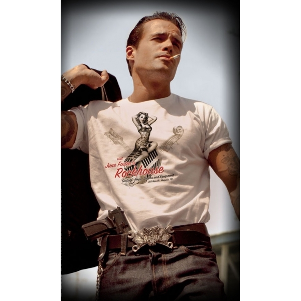 T-shirt pin-up rockabilly Rumble59.