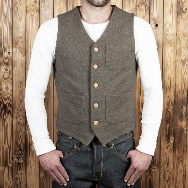 Gilet homme vintage best sale