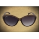 lunettes de soleil vintage chocolat