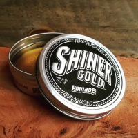 Gomina Shiner Gold pomade.