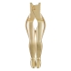 casse noix en laiton vintage jambes de femme