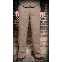 Pantalon vintage homme en laine Rumble 59.