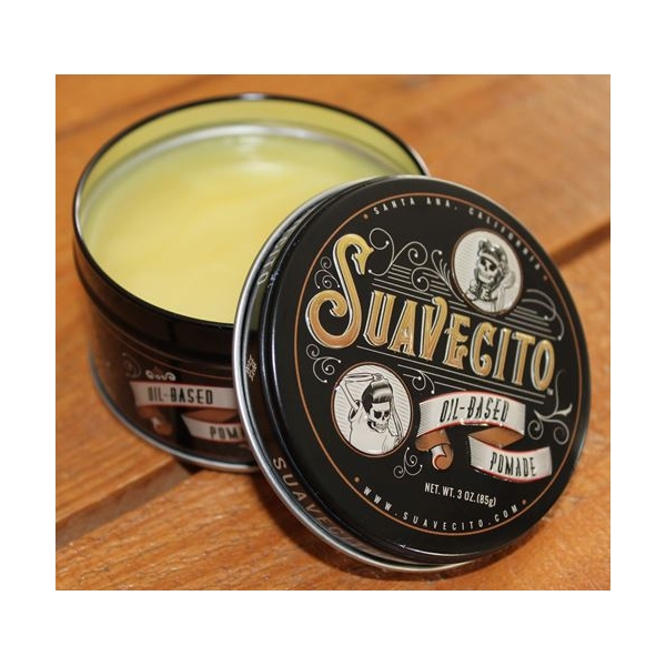 Cire coiffante Suavecito pomade oil-based.