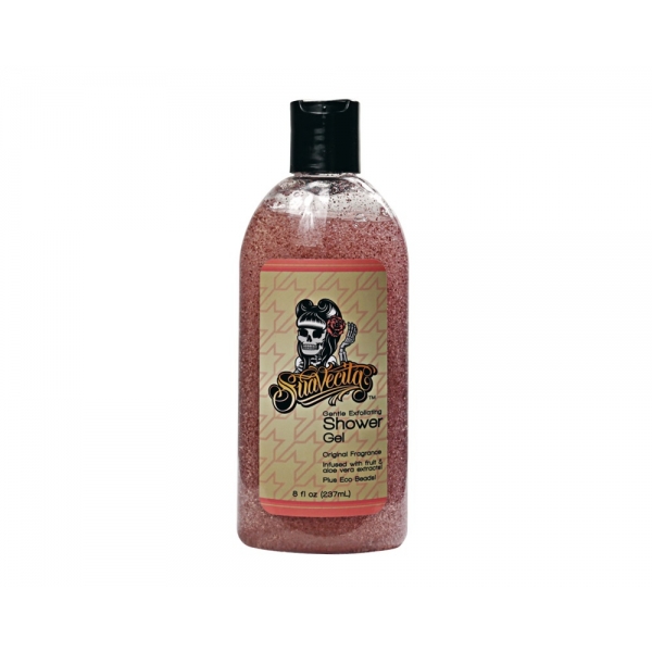 Gel douche Suavecita pour pin-up.