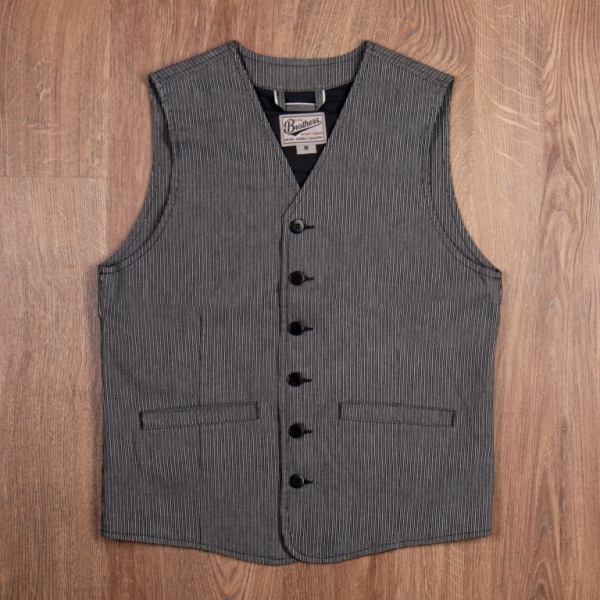 gilet retro homme