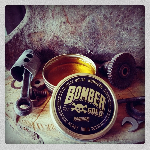 Shiner Gold pomade édition limitée Delta Bombers.