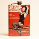 Flasque à alcool vintage Bettie Page.