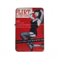 zippo vintage Bettie Page.