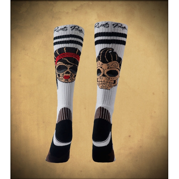 Chaussettes montantes chicanos kustom