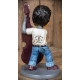 figurine rockabilly