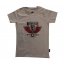 T-shirt femme moto kustom kulture
