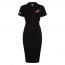 Robe pin-up hirondelles rockabilly Collectif clothing.