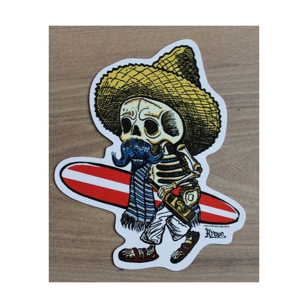 Sticker mexicain oldschool.