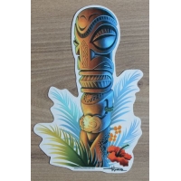 Sticker Tiki.