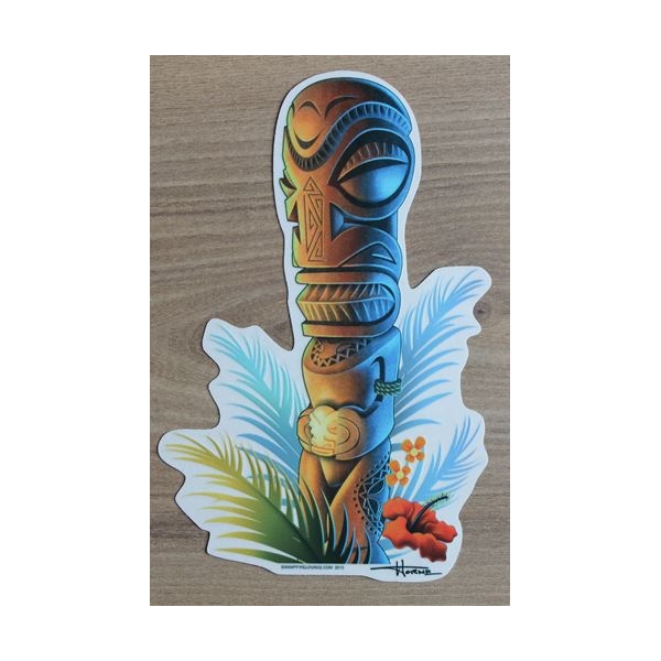 Sticker Tiki.