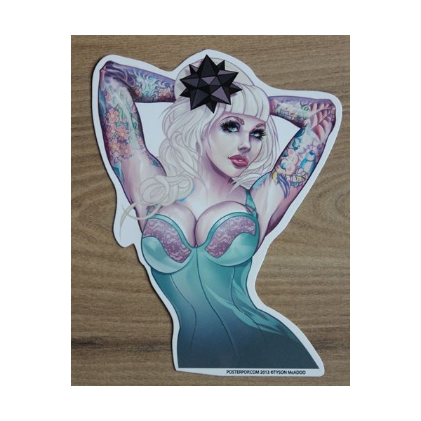 Sticker Sabina Kelley.