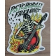 Sticker contrebasse rockabilly Vince Ray.