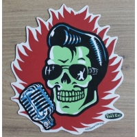 Sticker Elvis par Vince Ray.