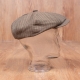 Casquette plate vintage Pike Brothers.