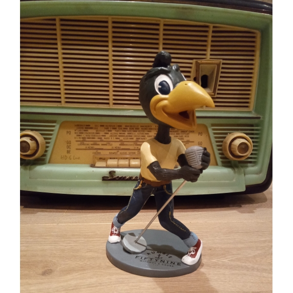 Bobblehead chanteur rockabilly Rumble 59.