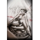 T-shirt pin-up Las Vegas 