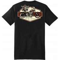 T-shirt Harley.