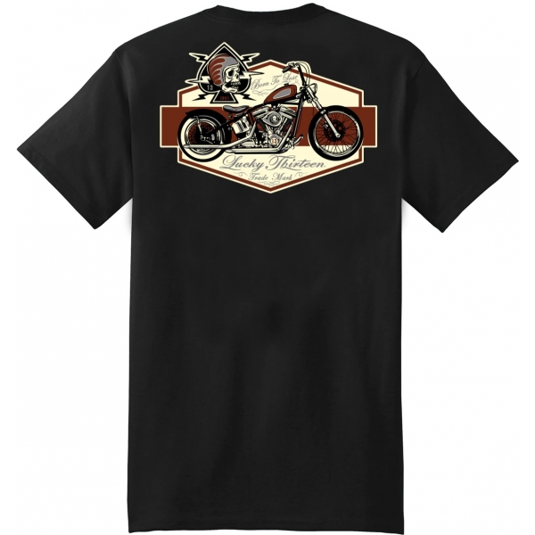 T-shirt Harley.