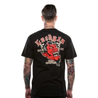 T-shirt Lucky 13 grease gas and glory.