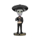 Bobblehead Suavecito Dia de los muertos édition limitée.