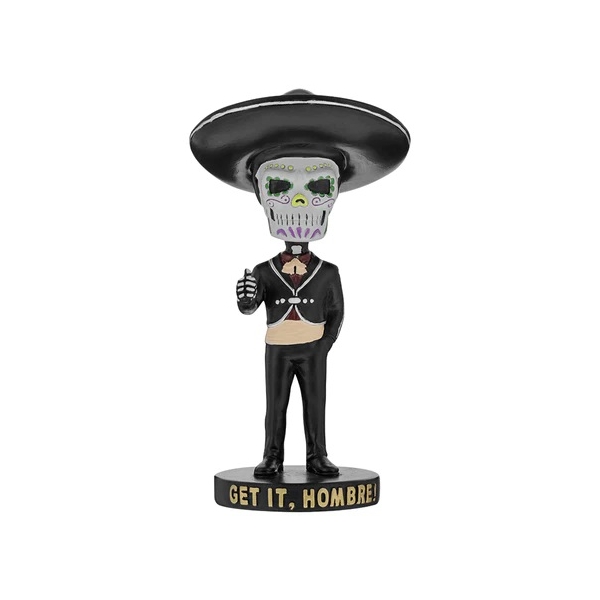 Bobblehead Suavecito Dia de los muertos édition limitée.