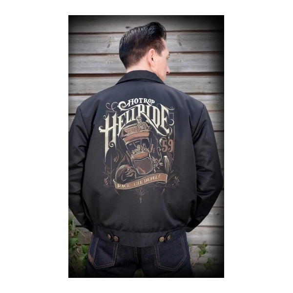 Blouson hot-rod Rumble 59.