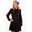 manteau officier femme vintage.