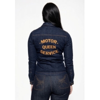 Chemise en jeans femme Queen Kerosin