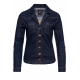 workshirt en jeans femme Queen Kerosin