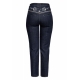 Jeans western femme Queen Kerosin.