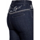 Jeans western femme Queen Kerosin.