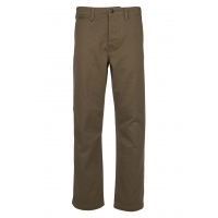 Pantalon années 40 Pike Brothers chino leesville green.