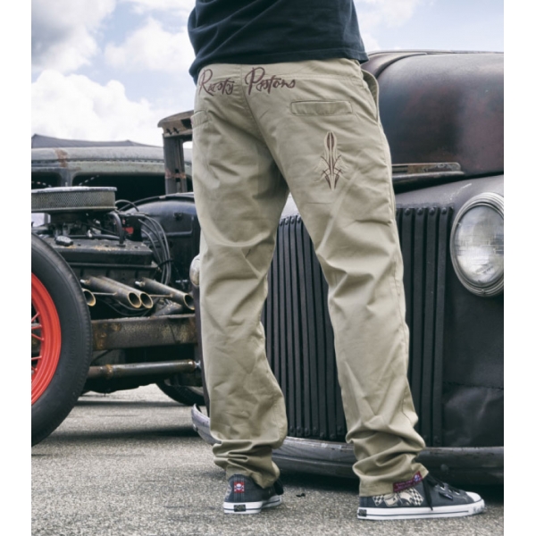 Pantalon chino Rusty Pistons.