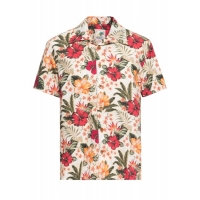 Chemise hawaienne rétro.