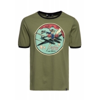 T-shirt King Kerosin Airforce 42.