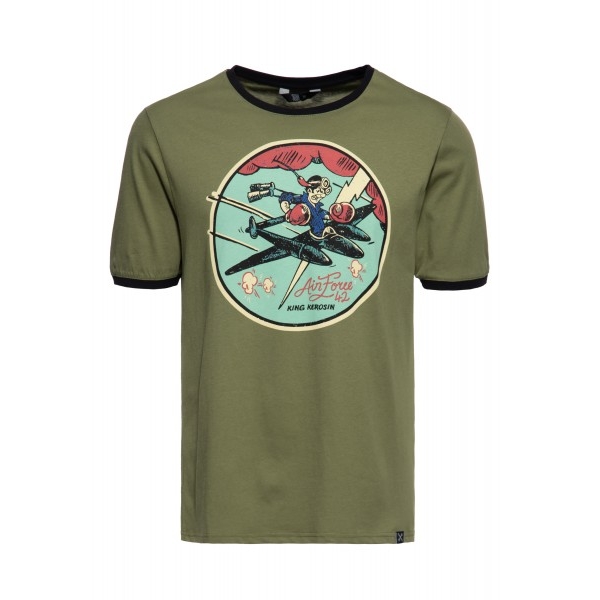 T-shirt King Kerosin Airforce 42.
