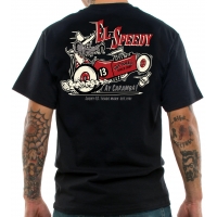 T-shirt hot-rod cartoon