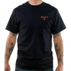 T-shirt hot-rod ford 32 Lucky 13.