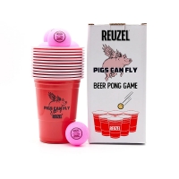 Jeu de beer pong Reuzel.