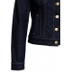 Veste en jeans Queen Kerosin.