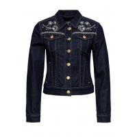 Veste en jeans western
