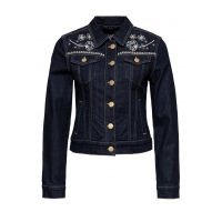 Veste en jeans western