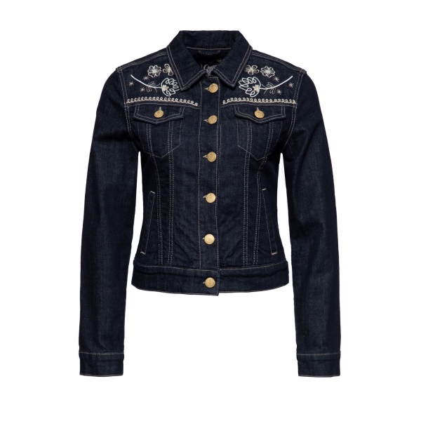 Veste en jeans western