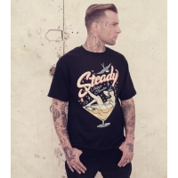 T-shirt rockabilly Steady Clothing.