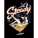 T-shirt rockabilly Steady Clothing.